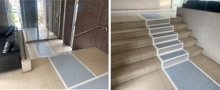 大京穴吹不動産のマンションリフォーム現場